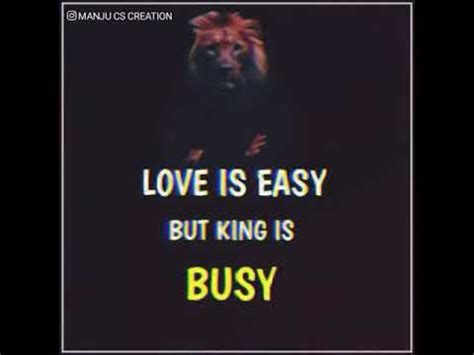 love is easy but king is busy|♈ Love is easy but ☠ king is busy .